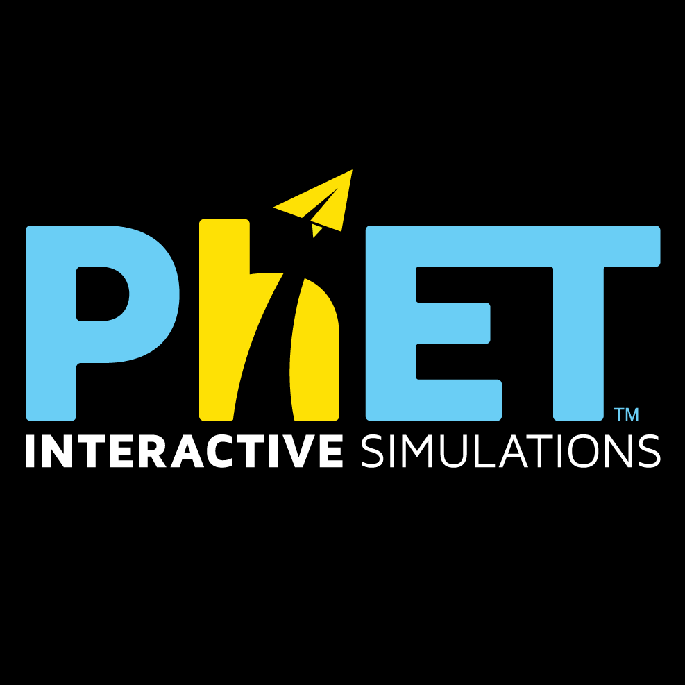 Phet with the H in yellow and the other letters in light blue 