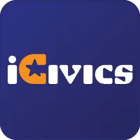 iCivics with an orange C 