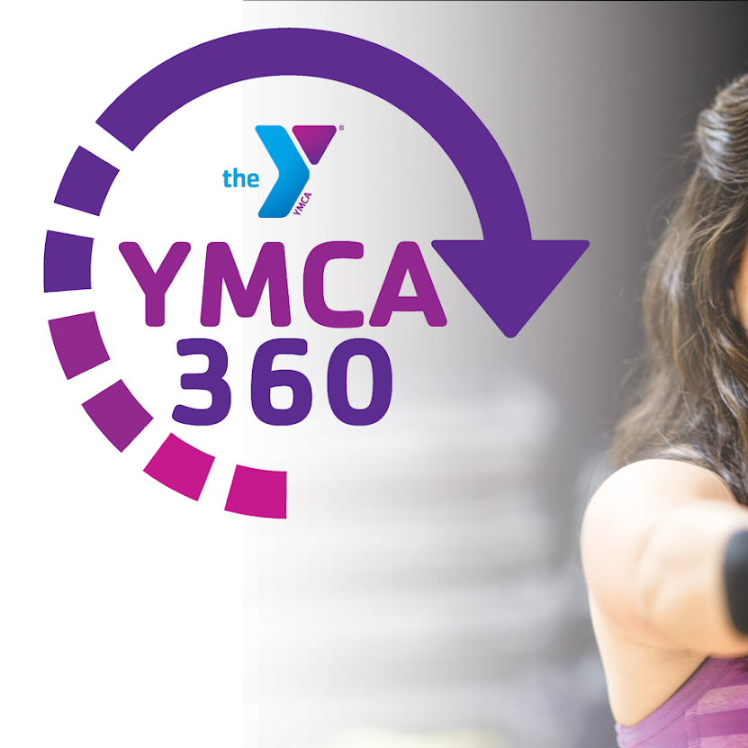 YMCA 360 with a 180 purple arrow