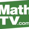 Math TV.Com in a green square box