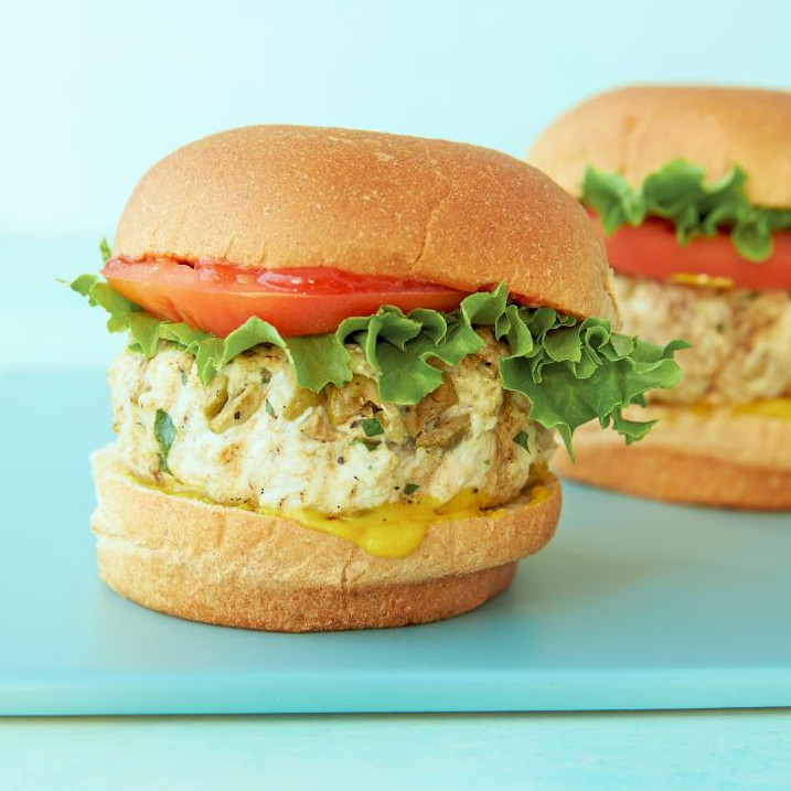 a chicken sandwich 